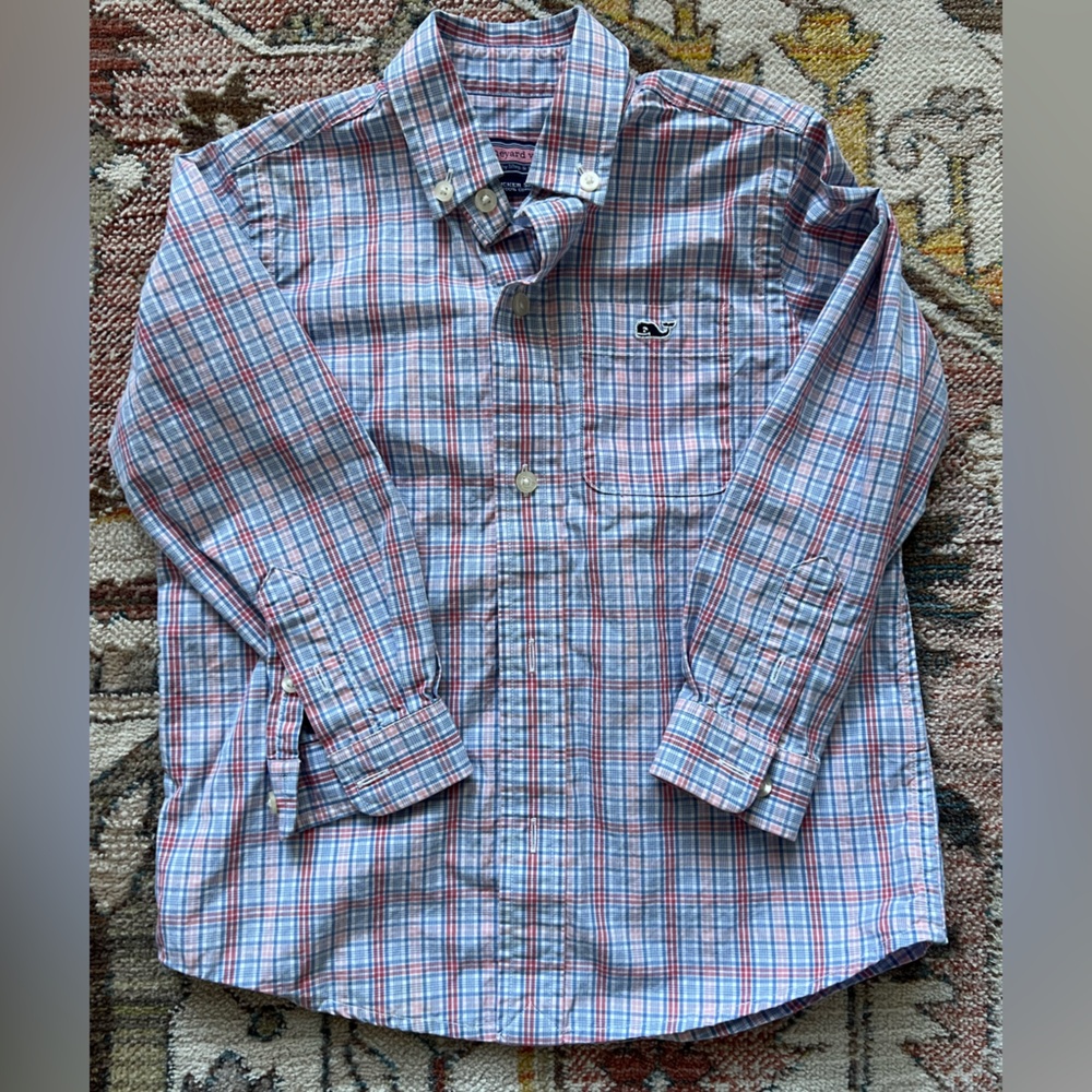 Vineyard Vines Button Down 2T